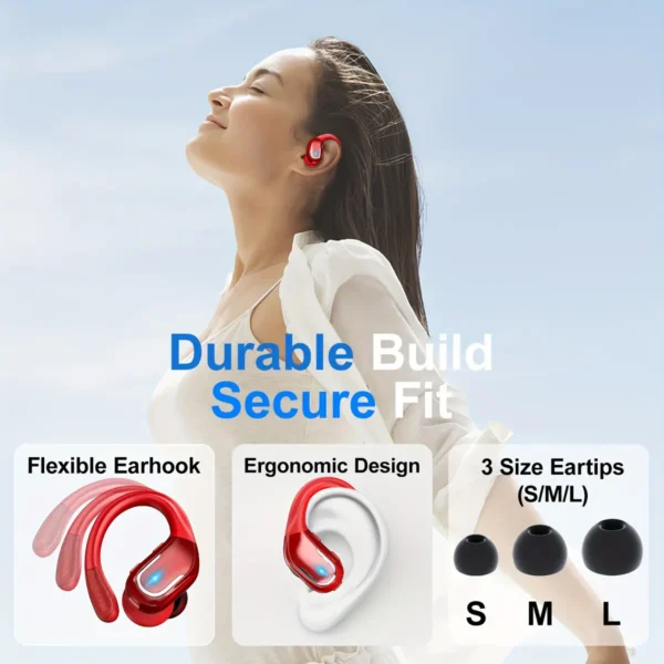 2025 New Arrival TWS Mini Wireless Earphones Sports Hand Free Gaming