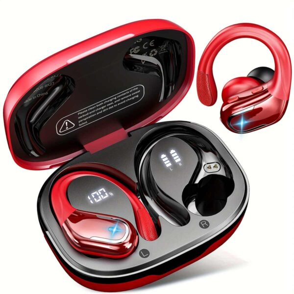 2025 New Arrival TWS Mini Wireless Earphones Sports Hand Free Gaming - Image 2